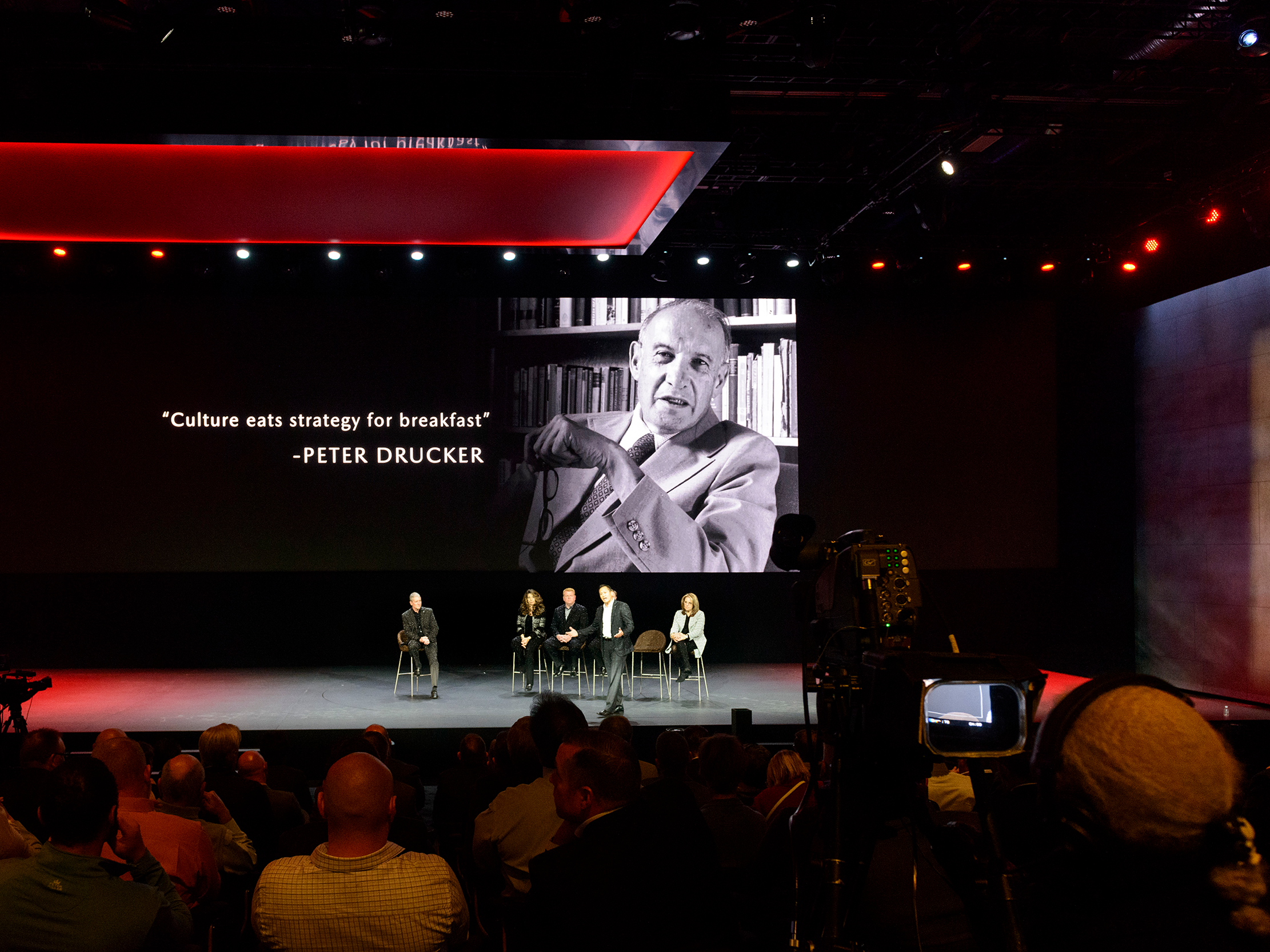 Corporate Magic production of Mazda National Dealer Meeting Chicago
